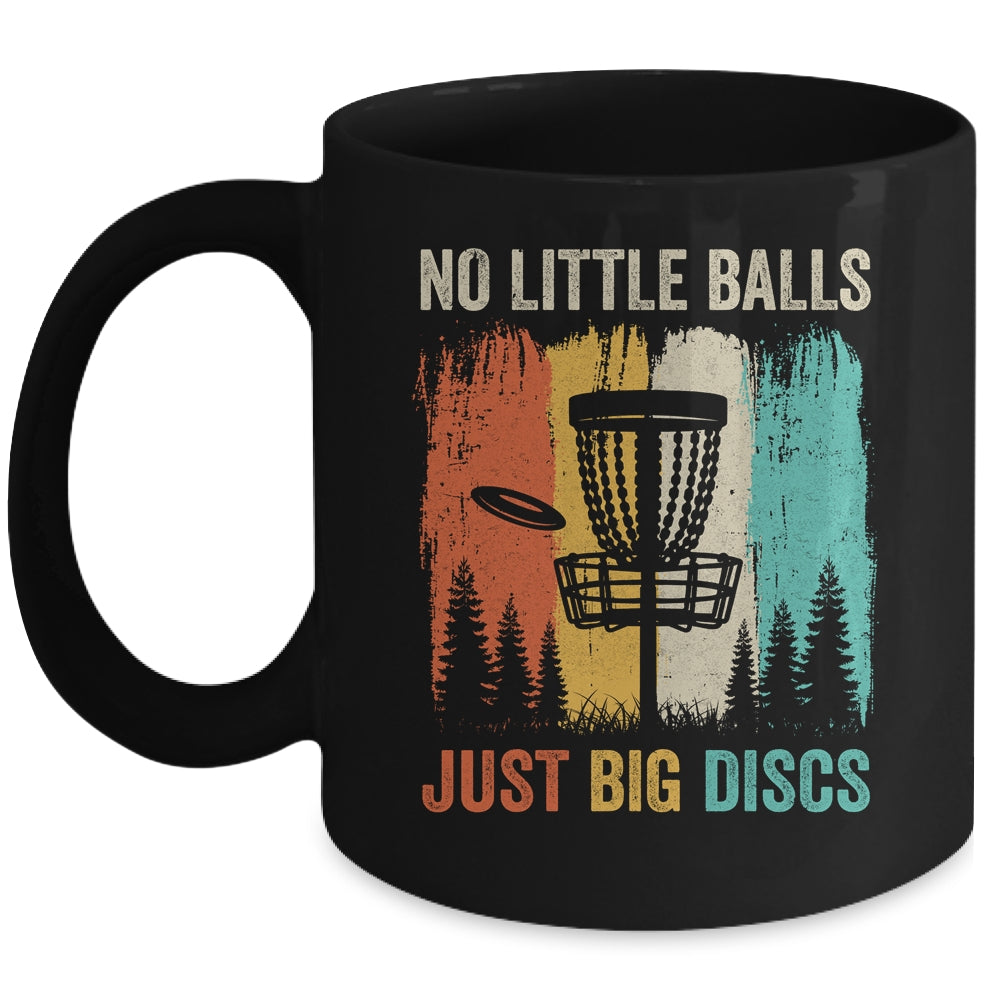 Funny Just Big Disc Golf Lover Design For Men Women Mug | siriusteestore