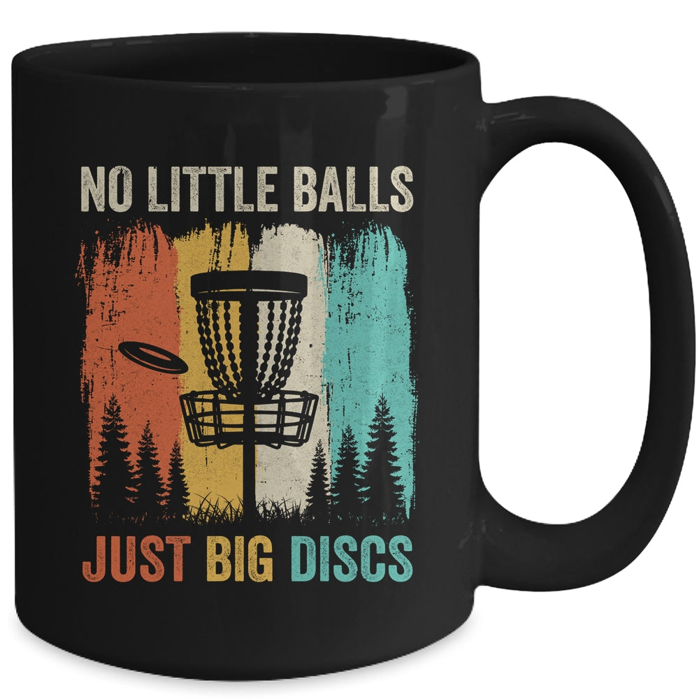 Funny Just Big Disc Golf Lover Design For Men Women Mug | siriusteestore