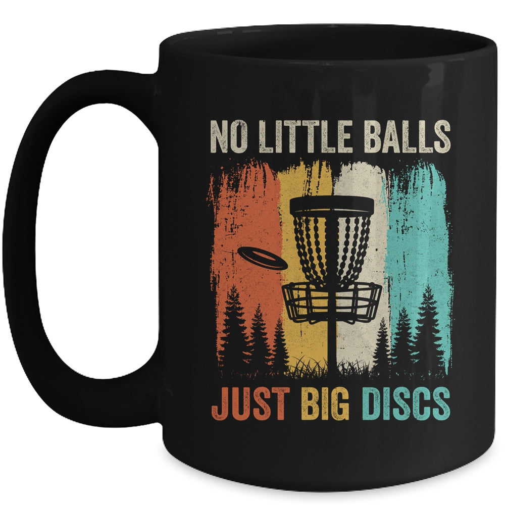 Funny Just Big Disc Golf Lover Design For Men Women Mug | siriusteestore