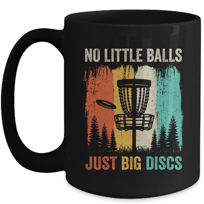 Funny Just Big Disc Golf Lover Design For Men Women Mug | siriusteestore