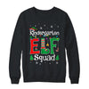 Funny Kindergarten Elf Squad Teacher Christmas Child Xmas Shirt & Sweatshirt | siriusteestore