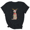Funny Labrador Christmas Tree Santa Reindeer Pajamas Shirt & Sweatshirt | siriusteestore