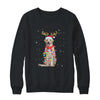 Funny Labrador Christmas Tree Santa Reindeer Pajamas Shirt & Sweatshirt | siriusteestore