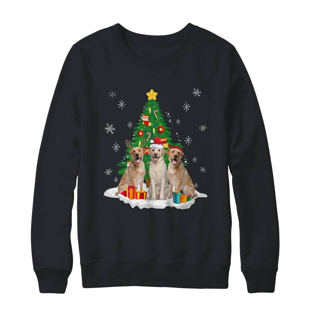 Funny Labrador Ugly Christmas Dog Lovers Women Shirt & Sweatshirt | siriusteestore