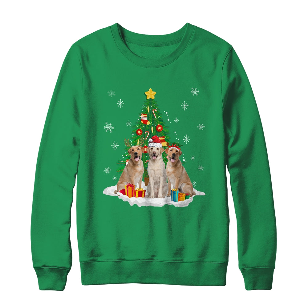 Funny Labrador Ugly Christmas Dog Lovers Women Shirt & Sweatshirt | siriusteestore