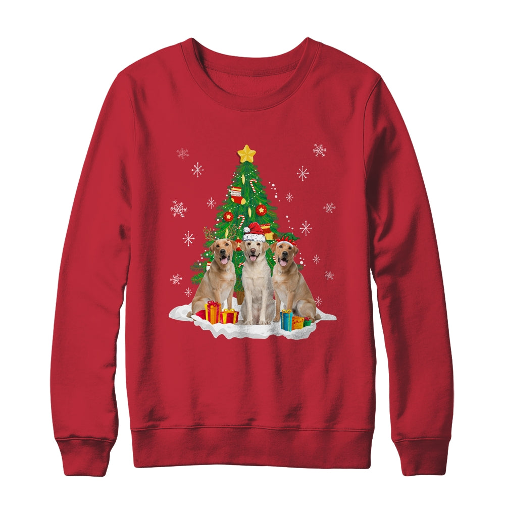 Funny Labrador Ugly Christmas Dog Lovers Women Shirt & Sweatshirt | siriusteestore