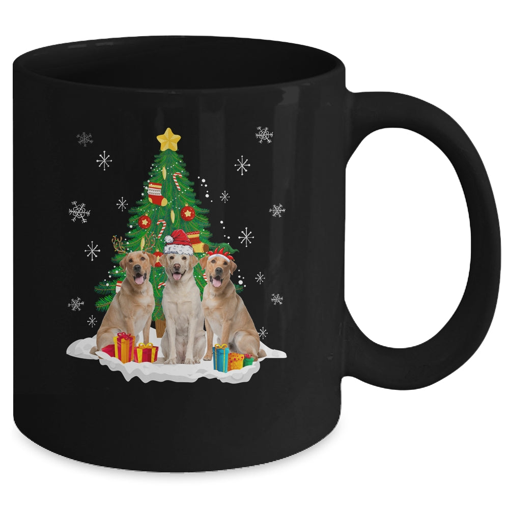 Funny Labrador Ugly Christmas Dog Lovers Women Mug | siriusteestore