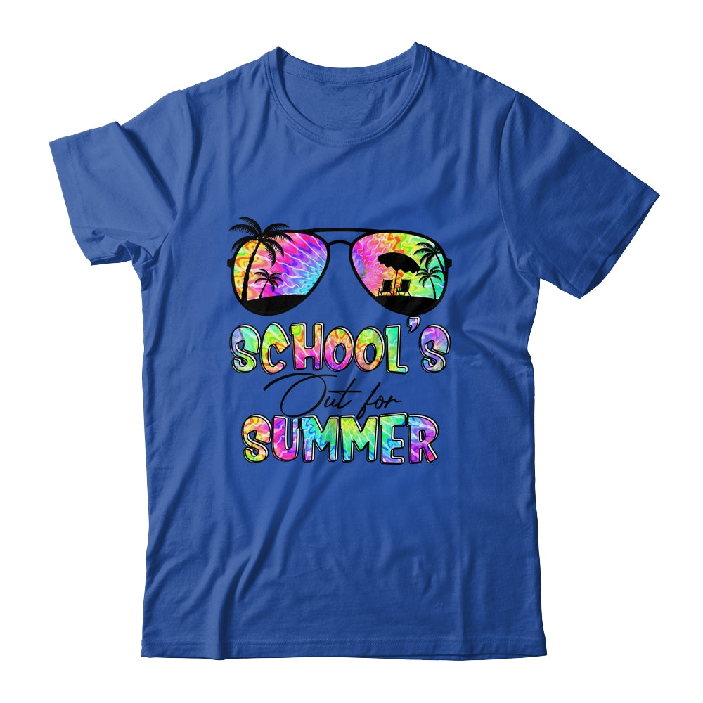 Funny Last Day Of School Teacher School's Out For Summer Shirt & Tank Top | siriusteestore