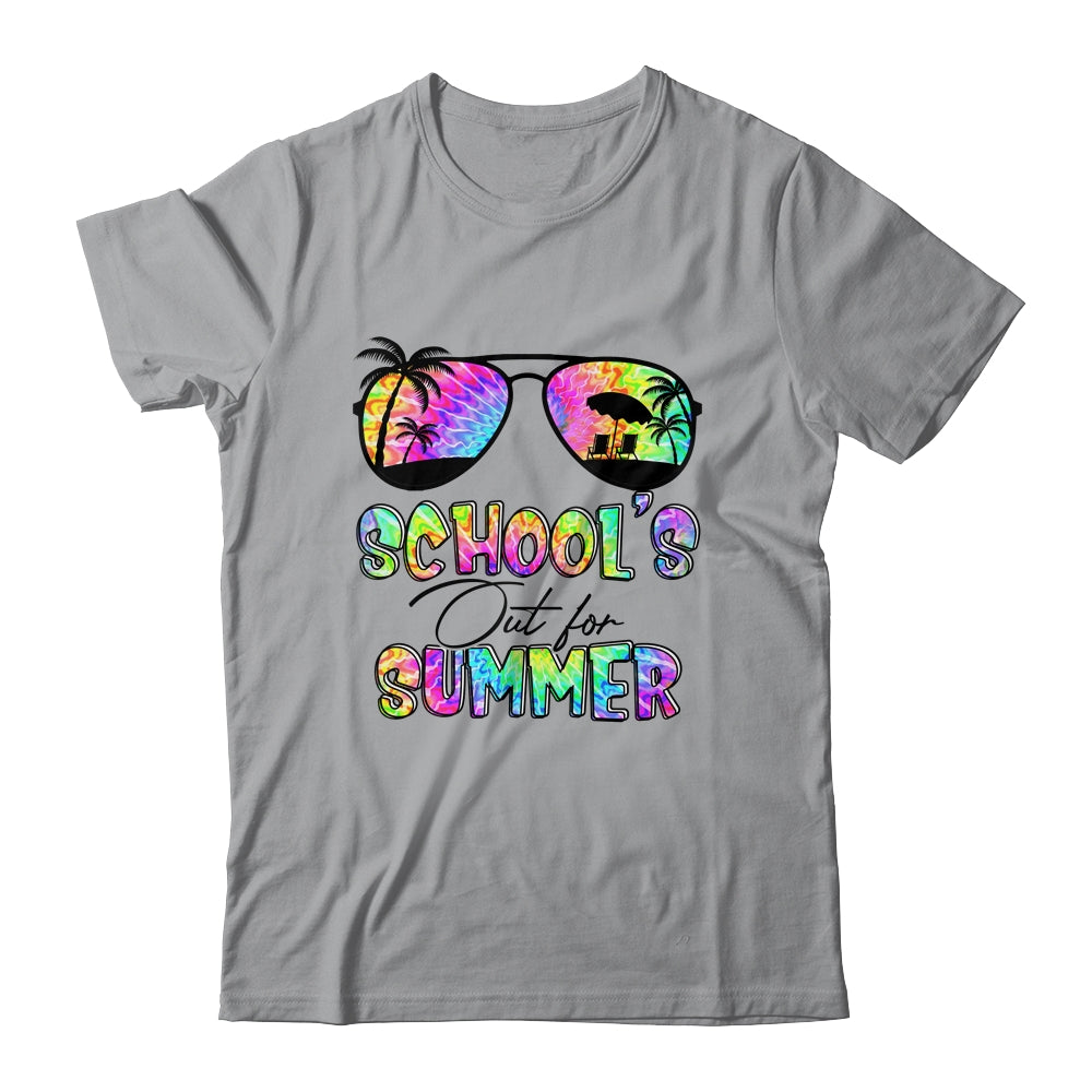 Funny Last Day Of School Teacher School's Out For Summer Shirt & Tank Top | siriusteestore