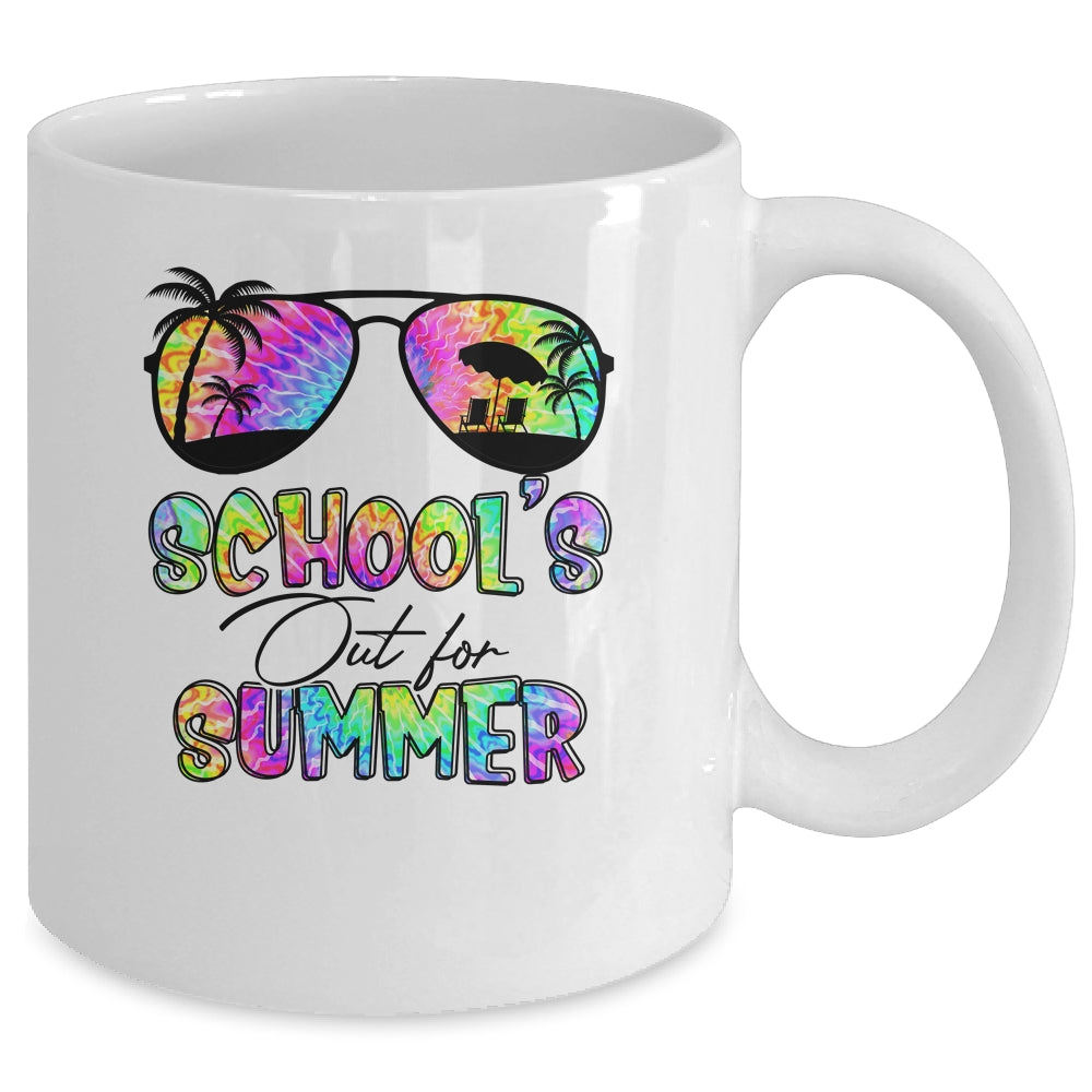 Funny Last Day Of School Teacher School's Out For Summer Mug | siriusteestore