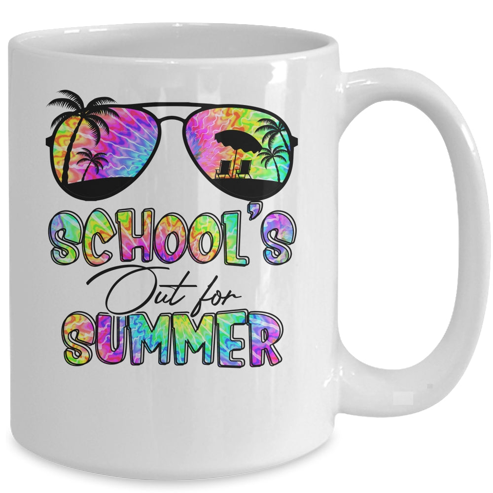 Funny Last Day Of School Teacher School's Out For Summer Mug | siriusteestore