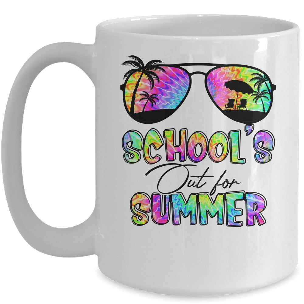 Funny Last Day Of School Teacher School's Out For Summer Mug | siriusteestore