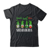 Funny Lunch Ladies Love Shenanigans Gnome St Patrick's Day Shirt & Hoodie | siriusteestore