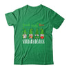 Funny Lunch Ladies Love Shenanigans Gnome St Patrick's Day Shirt & Hoodie | siriusteestore