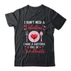Funny Lunch Lady Valentines Day For Lunch Lady Cafeteria Shirt & Tank Top | siriusteestore