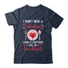 Funny Lunch Lady Valentines Day For Lunch Lady Cafeteria Shirt & Tank Top | siriusteestore