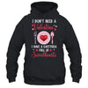 Funny Lunch Lady Valentines Day For Lunch Lady Cafeteria Shirt & Tank Top | siriusteestore