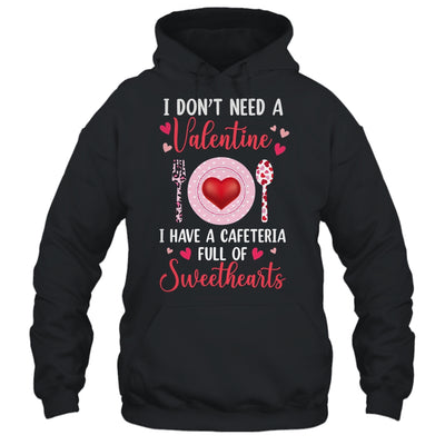 Funny Lunch Lady Valentines Day For Lunch Lady Cafeteria Shirt & Tank Top | siriusteestore
