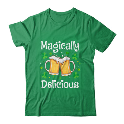 Funny Magically Delicious St Patricks Day Beer Drinking Shirt & Hoodie | siriusteestore