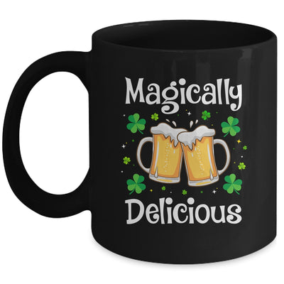 Funny Magically Delicious St Patricks Day Beer Drinking Mug | siriusteestore