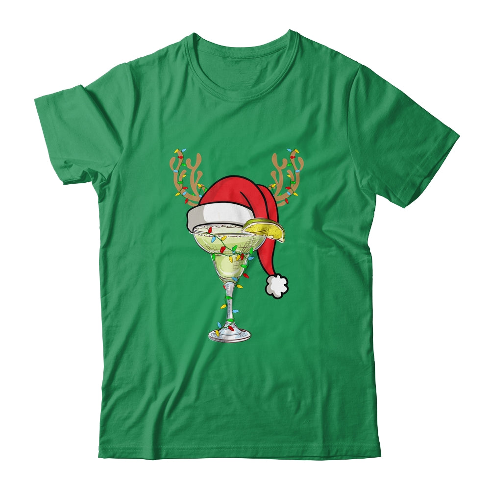 Funny Margarita Reindeer Christmas Lover Squad Xmas Shirt & Sweatshirt | siriusteestore