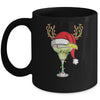 Funny Margarita Reindeer Christmas Lover Squad Xmas Mug | siriusteestore