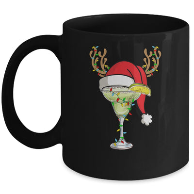 Funny Margarita Reindeer Christmas Lover Squad Xmas Mug | siriusteestore