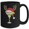 Funny Margarita Reindeer Christmas Lover Squad Xmas Mug | siriusteestore