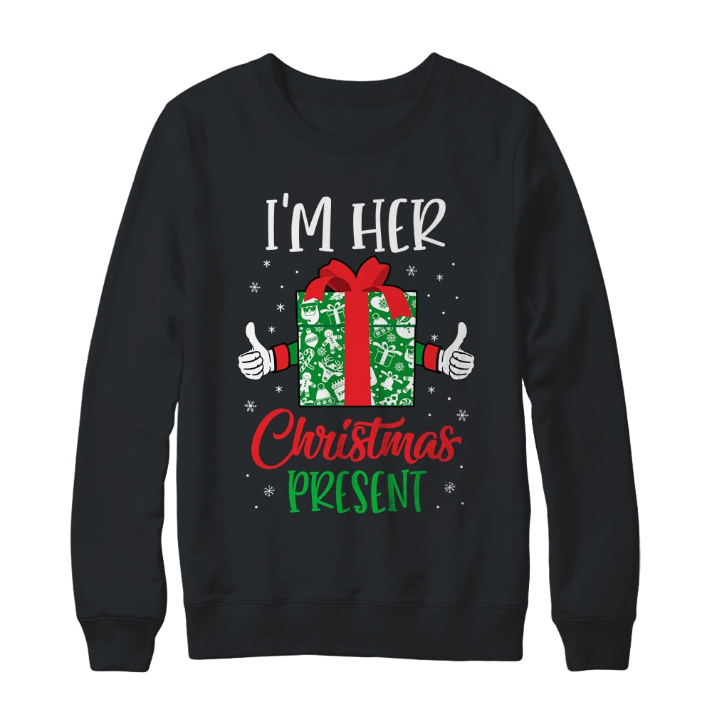 Funny Matching Couples Christmas His And Hers For Her Shirt & Sweatshirt | siriusteestore