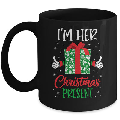 Funny Matching Couples Christmas His And Hers For Her Mug | siriusteestore