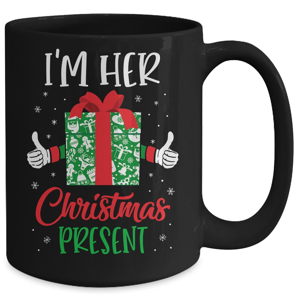 Funny Matching Couples Christmas His And Hers For Her Mug | siriusteestore
