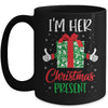 Funny Matching Couples Christmas His And Hers For Her Mug | siriusteestore