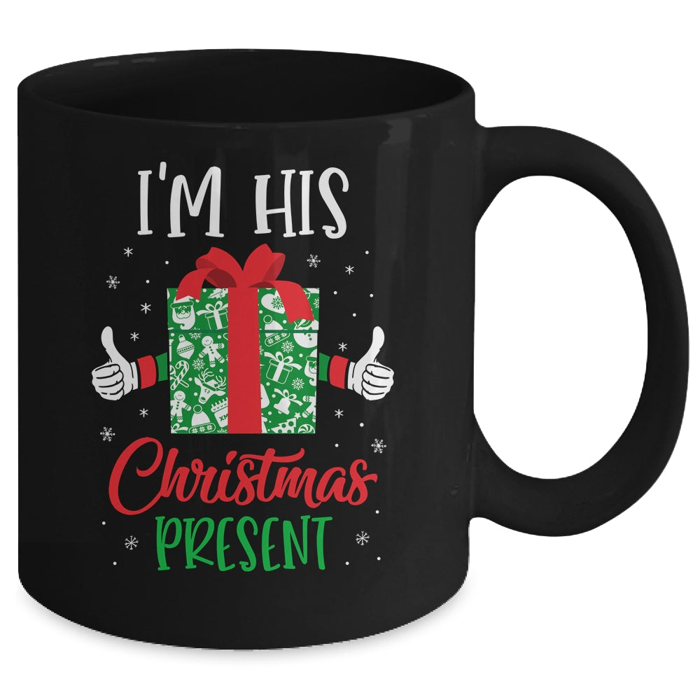 Funny Matching Couples Christmas His And Hers For Him Mug | siriusteestore