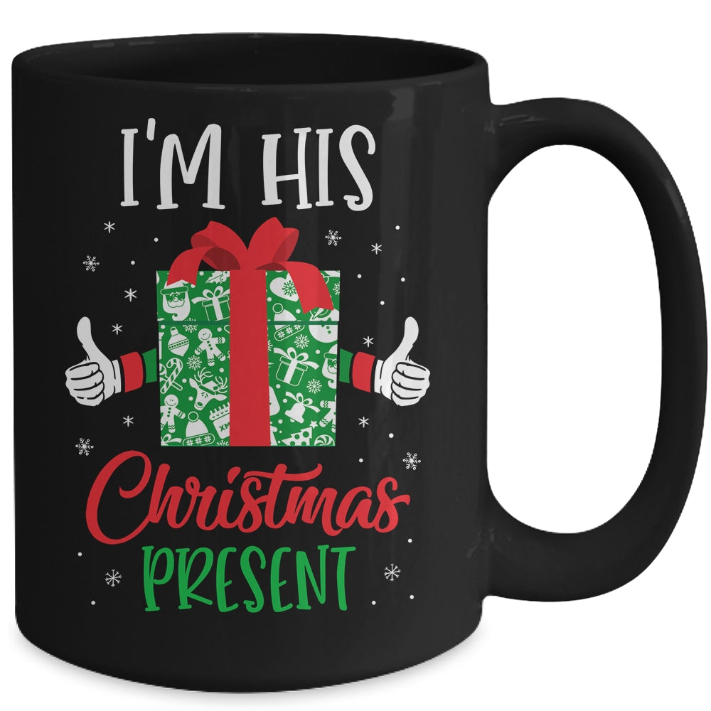 Funny Matching Couples Christmas His And Hers For Him Mug | siriusteestore