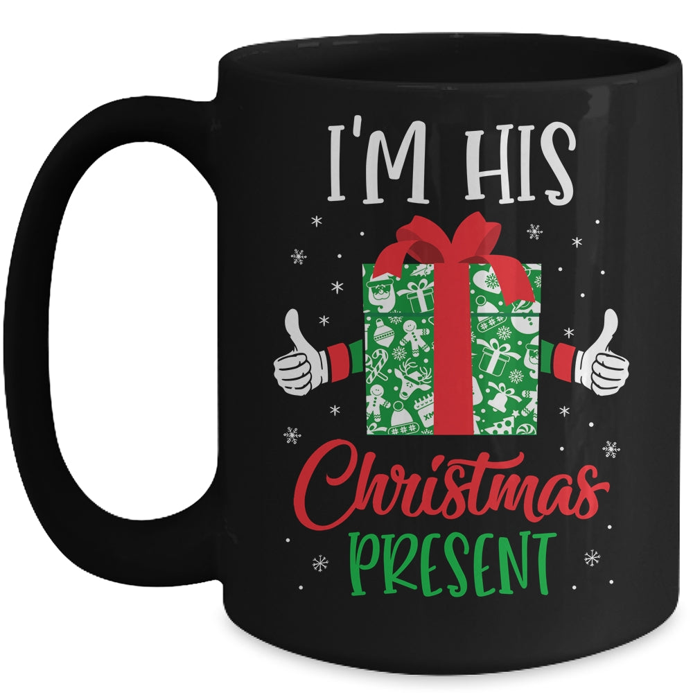 Funny Matching Couples Christmas His And Hers For Him Mug | siriusteestore