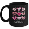 Funny Math Teacher Valentine's Day Pi Math Lover Mug | siriusteestore