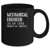 Funny Mechanical Engineer Engineering Students Gear Mug | siriusteestore