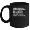 Funny Mechanical Engineer Engineering Students Gear Mug | siriusteestore