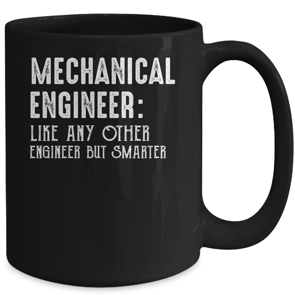 Funny Mechanical Engineer Engineering Students Gear Mug | siriusteestore