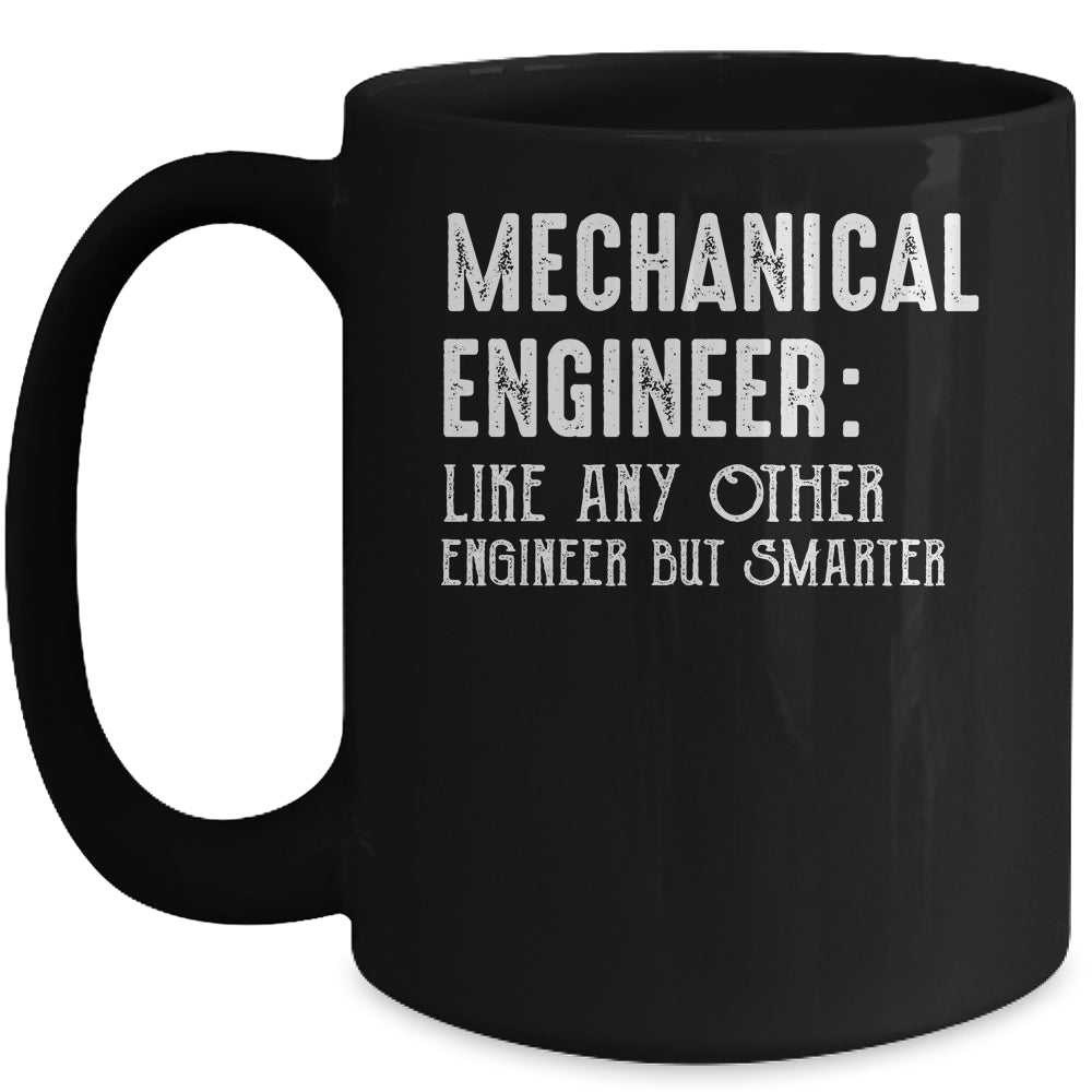 Funny Mechanical Engineer Engineering Students Gear Mug | siriusteestore