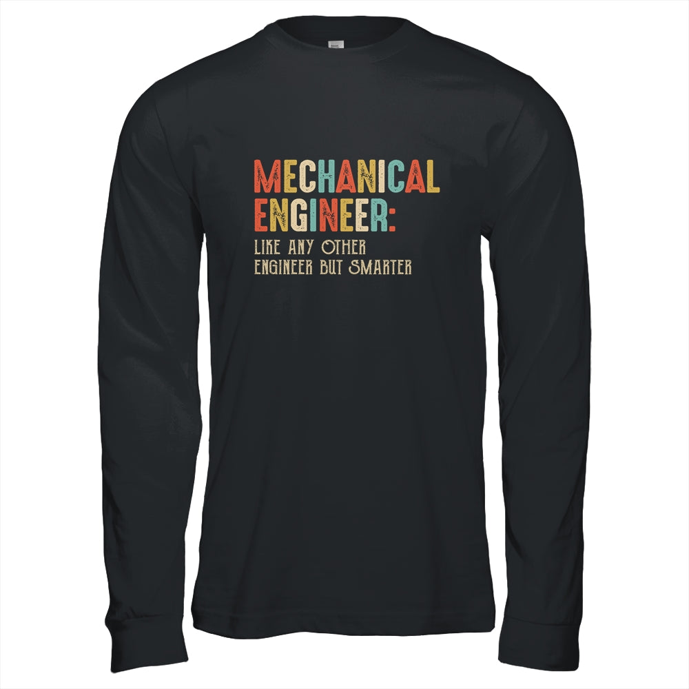 Funny Mechanical Engineer Engineering Students Vintage Shirt & Hoodie | siriusteestore