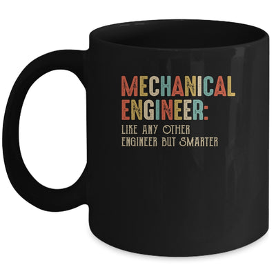 Funny Mechanical Engineer Engineering Students Vintage Mug | siriusteestore