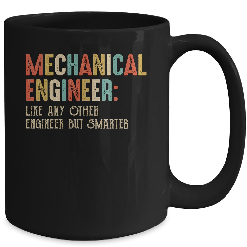 Funny Mechanical Engineer Engineering Students Vintage Mug | siriusteestore