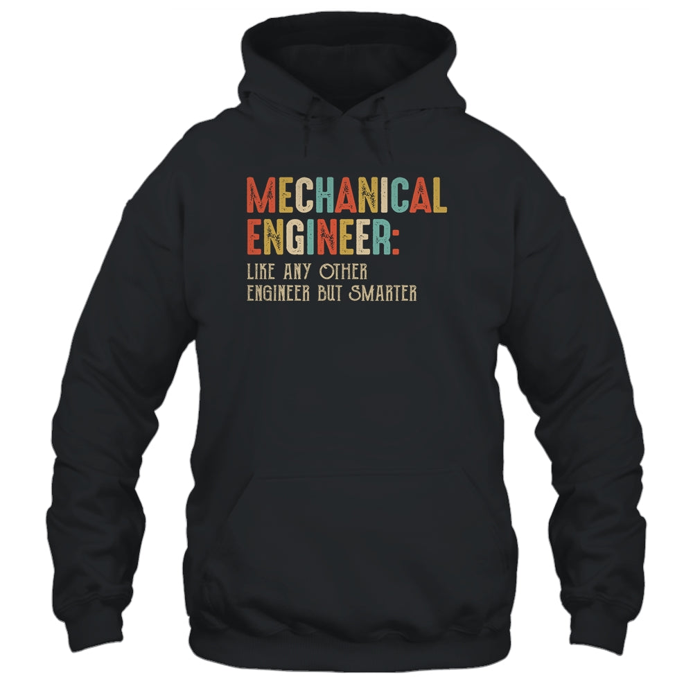Funny Mechanical Engineer Engineering Students Vintage Shirt & Hoodie | siriusteestore