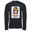 Funny Messy Bun One Thankful Mama Fall Autumn Thanksgiving Shirt & Hoodie | siriusteestore