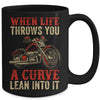 Funny Motorcycle Racer Design For Men Women Motorcycle Lover Mug | siriusteestore