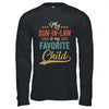 Funny My Son In Law Is My Favorite Child Retro Mother In Law Shirt & Hoodie | siriusteestore