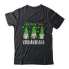 Funny Nurse Love Shenanigans Gnome St Patrick's Day Shirt & Hoodie | siriusteestore