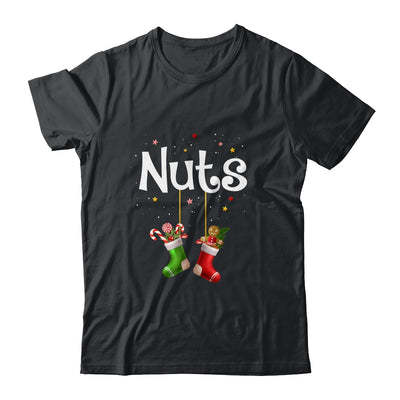 Funny Nuts Christmas Chestnuts Matching Couples Xmas Shirt & Sweatshirt | siriusteestore
