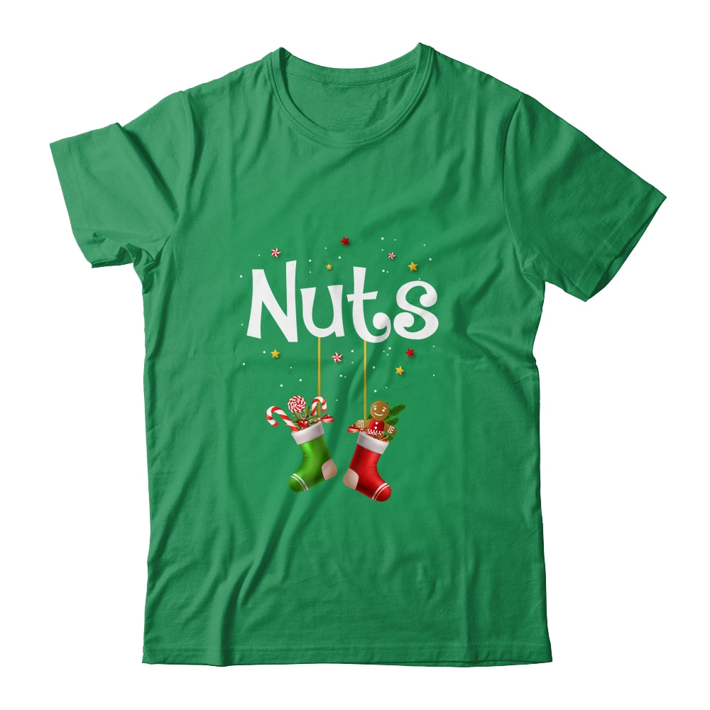 Funny Nuts Christmas Chestnuts Matching Couples Xmas Shirt & Sweatshirt | siriusteestore